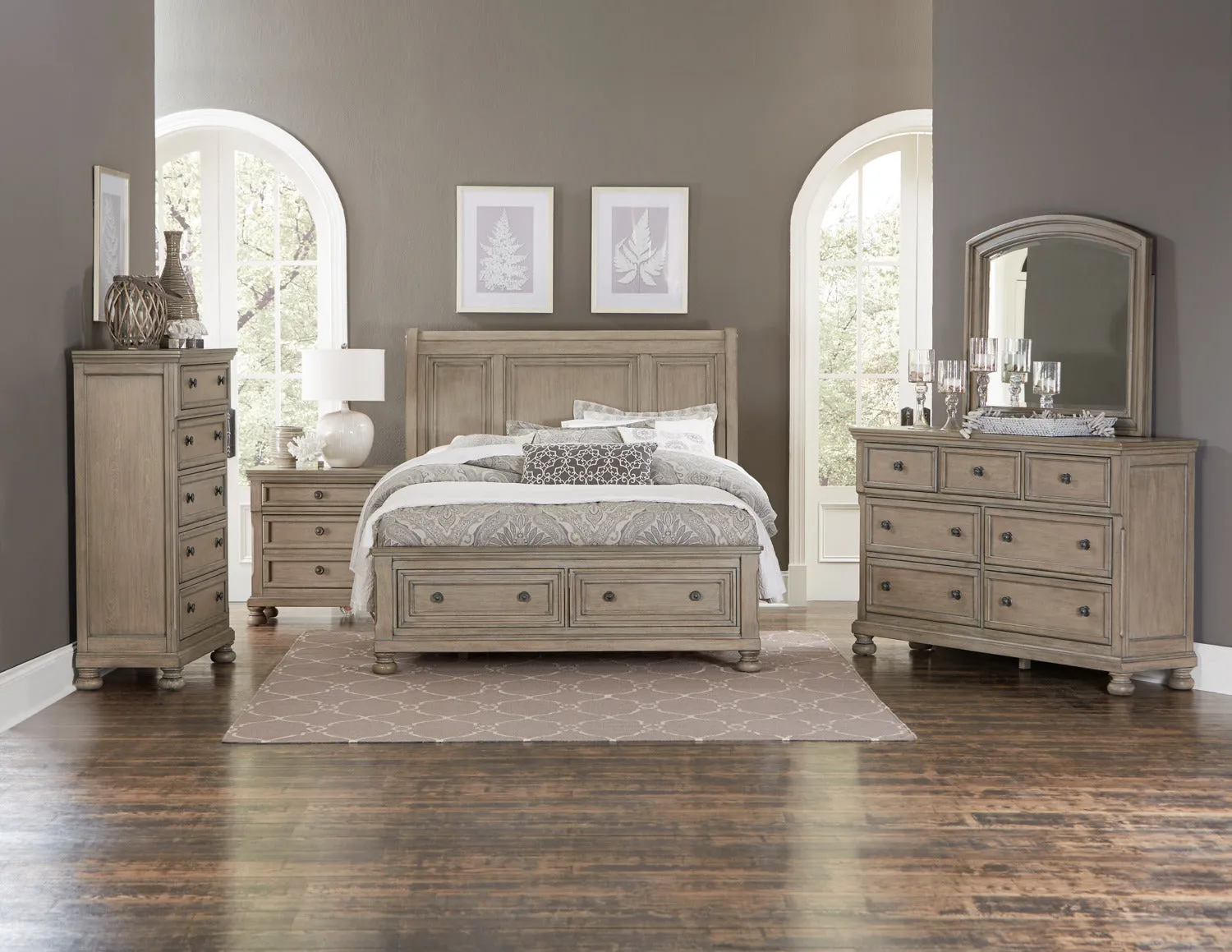 Viola Chest - Grey