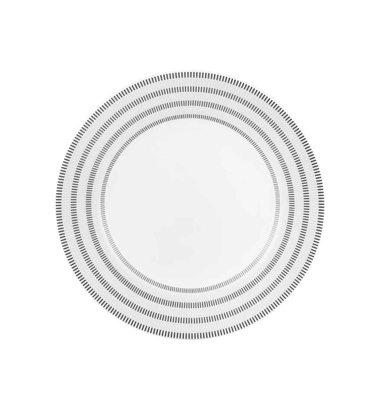 Vista Alegre Elegant Porcelain Bread & Butter Plates, Set of 4