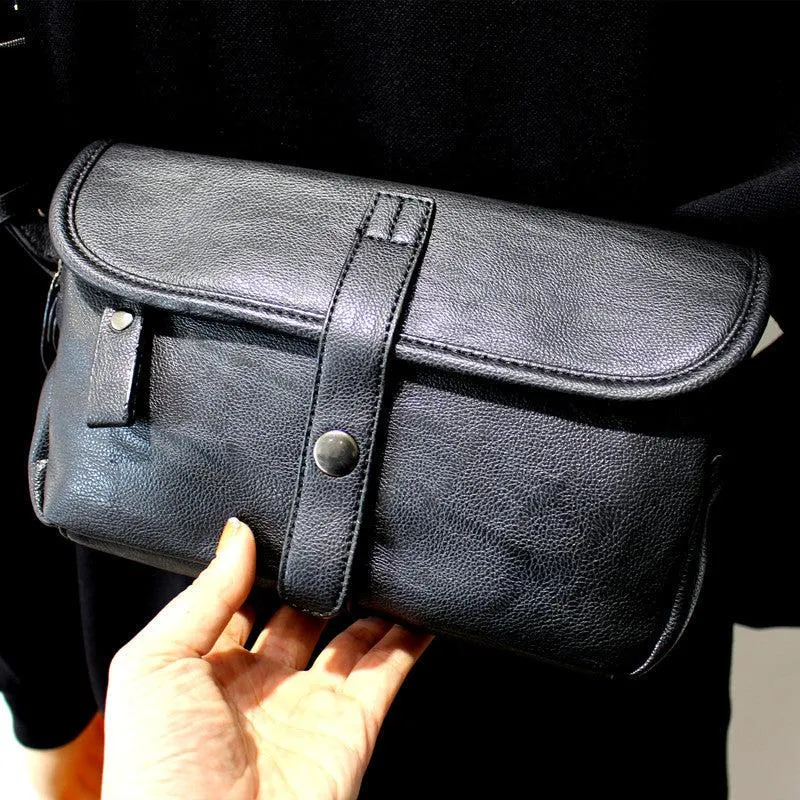 Vvsha  Christmas Gift Black Crossbody Chest Bag