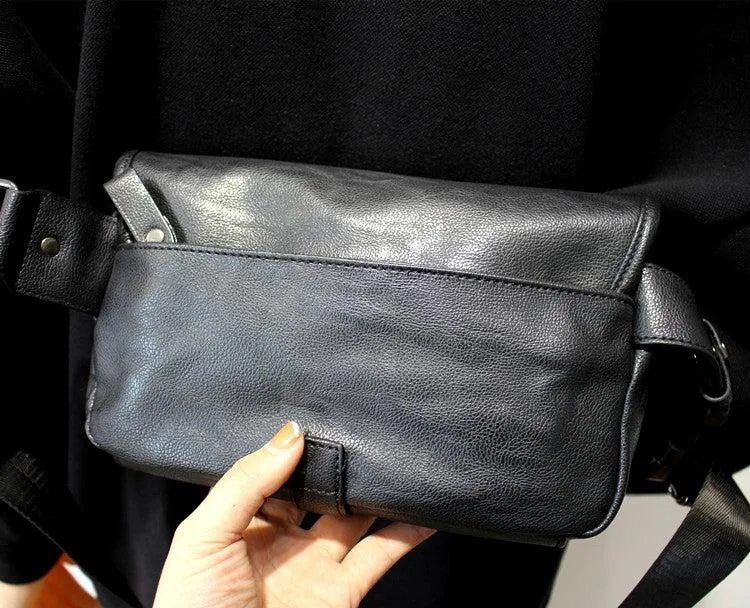 Vvsha  Christmas Gift Black Crossbody Chest Bag