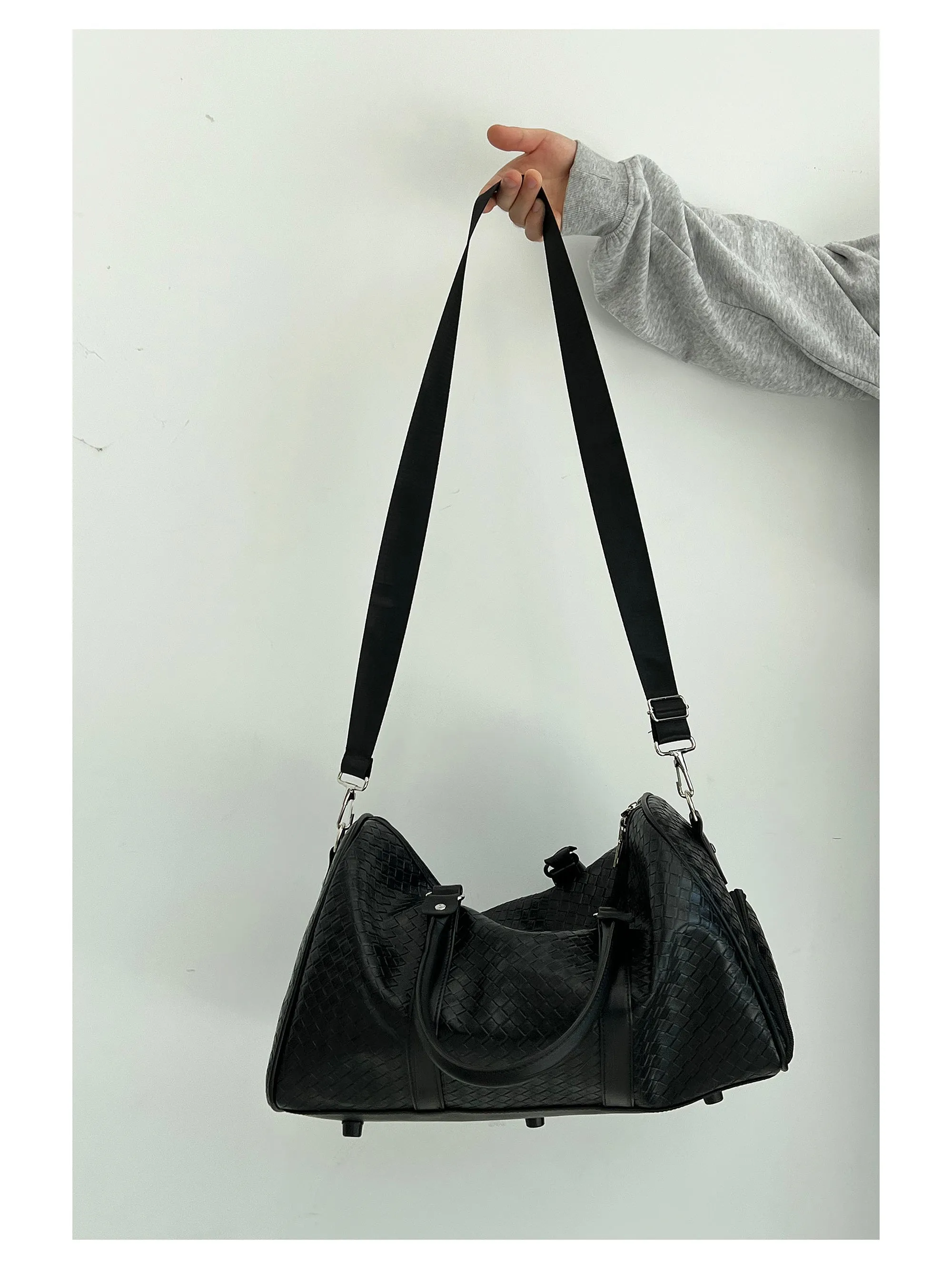 Vvsha  Christmas Gift Snake Skin Pattern Travel Shoulder