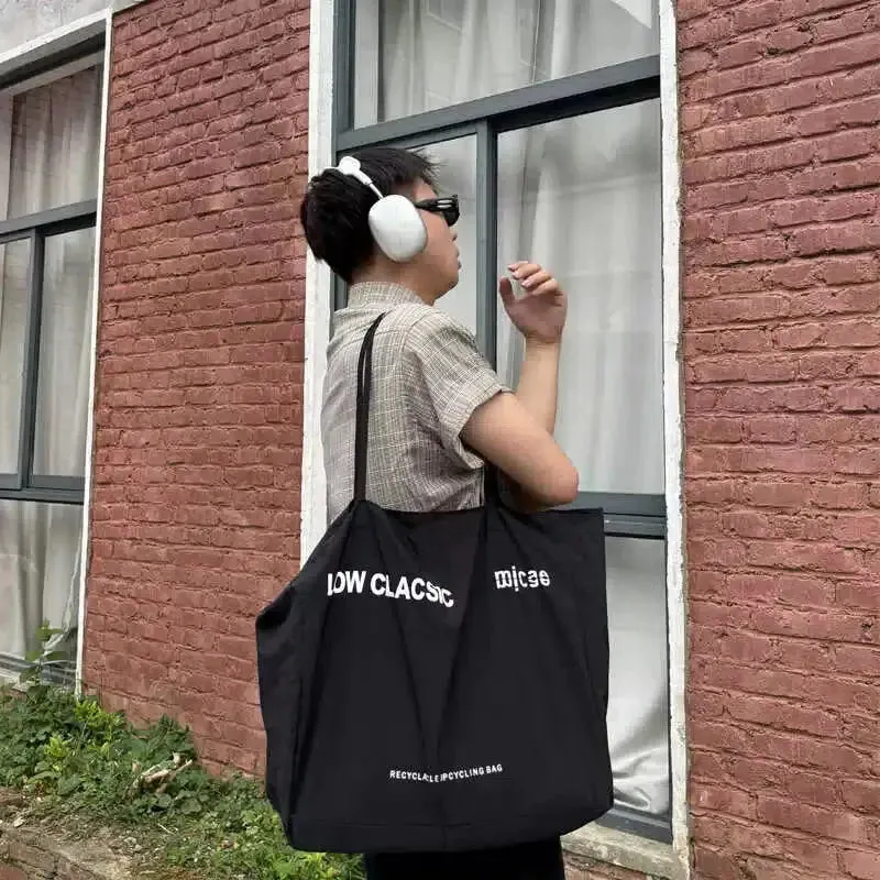 Vvsha  Christmas Gift Upcycled Fashion Canvas Bag