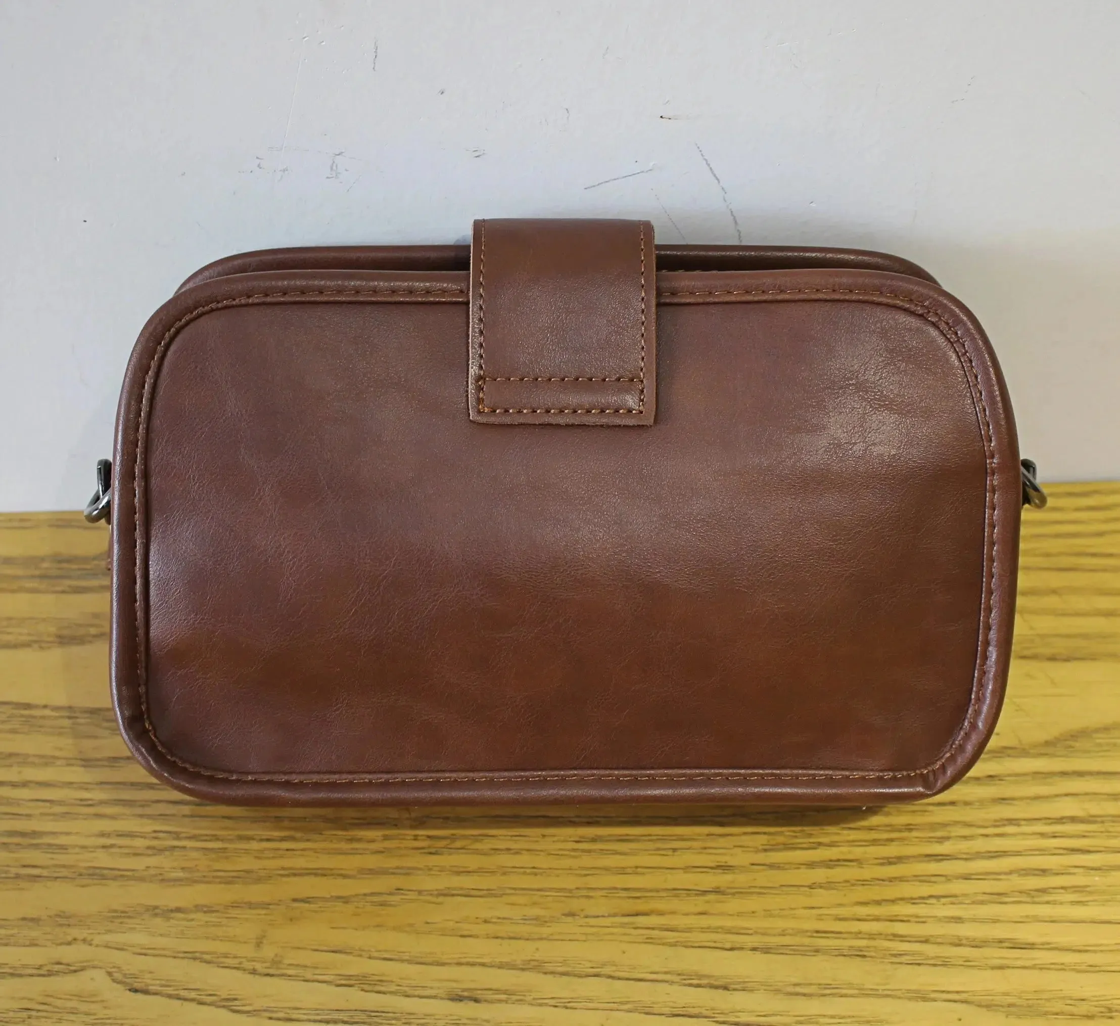 Vvsha  Christmas Gift Versatile Leather Crossbody Bag