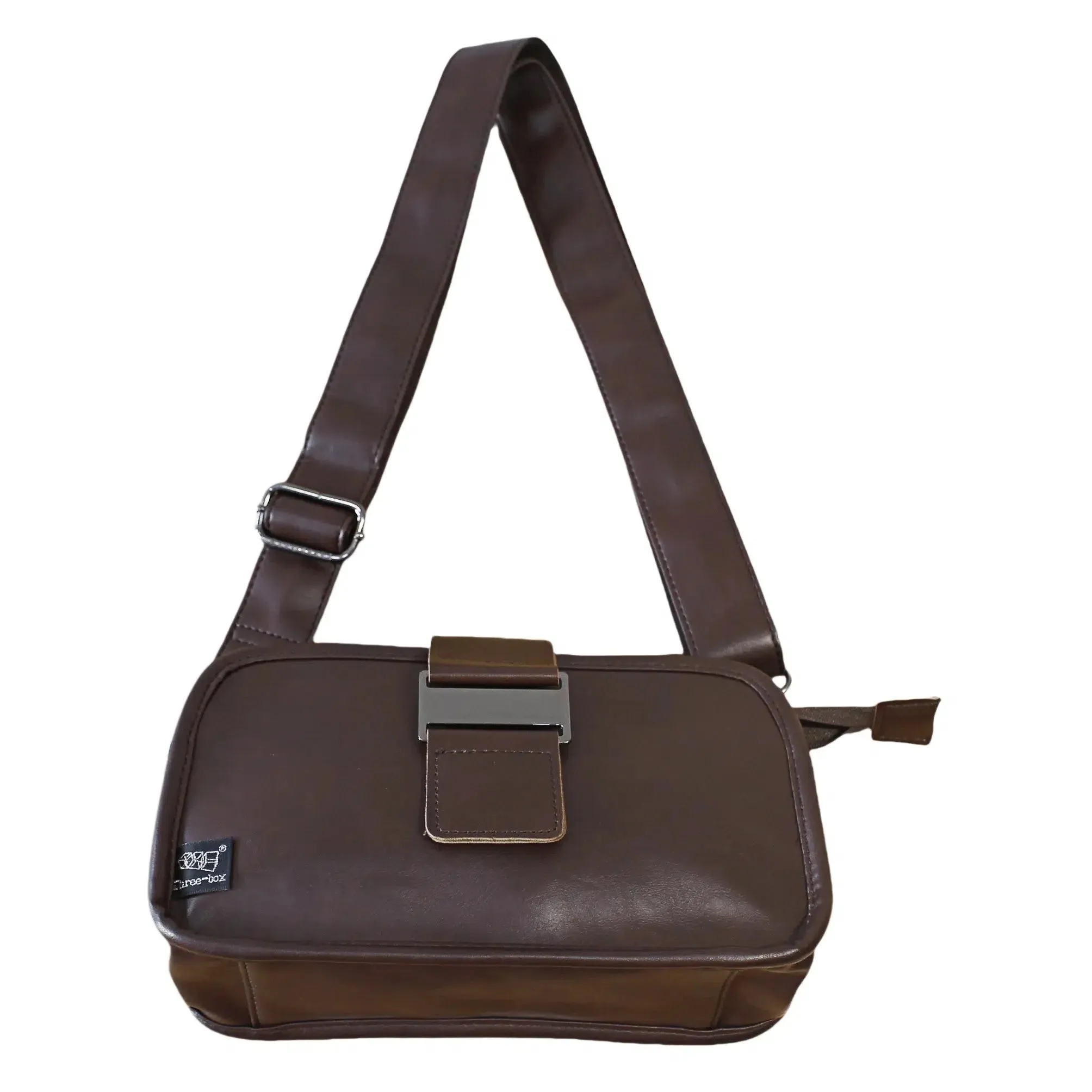 Vvsha  Christmas Gift Versatile Leather Crossbody Bag
