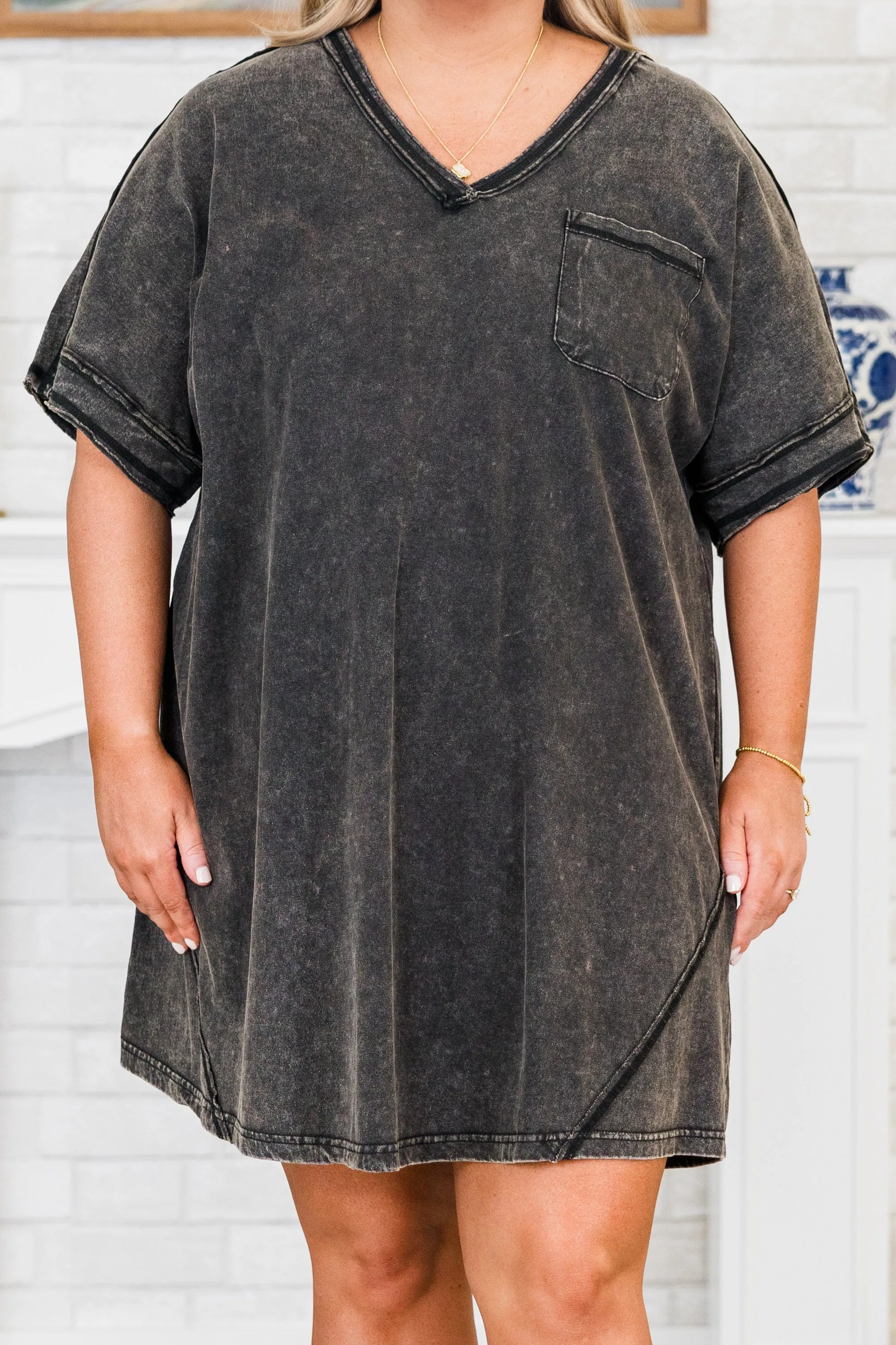 Wake Up Gorgeous Dress, Black