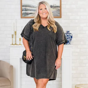 Wake Up Gorgeous Dress, Black
