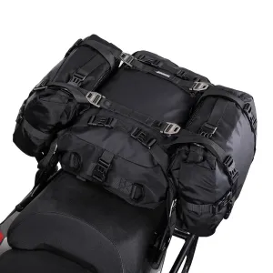 Waterproof Motorcycle Tail Bag with 10L/20L/30L