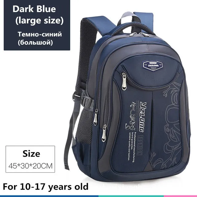 Waterproof Nylon Backpack