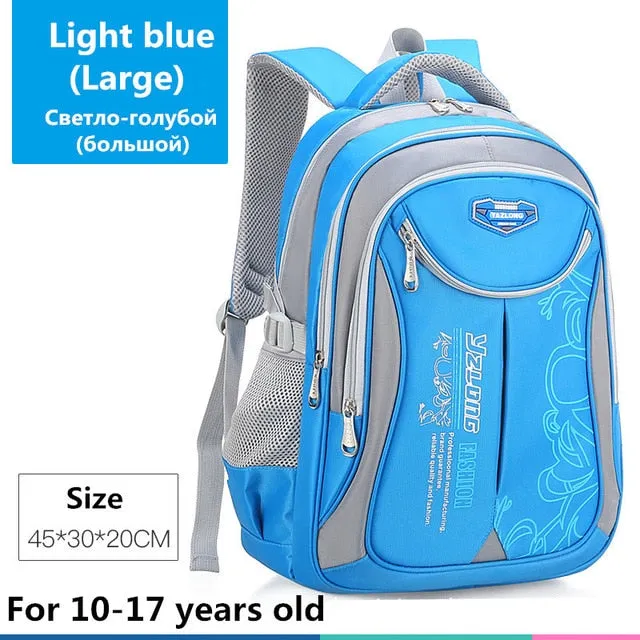 Waterproof Nylon Backpack