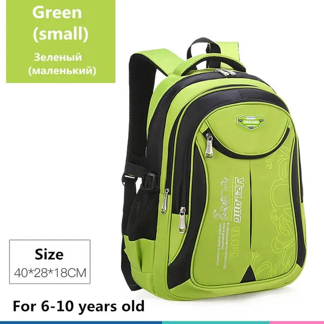 Waterproof Nylon Backpack