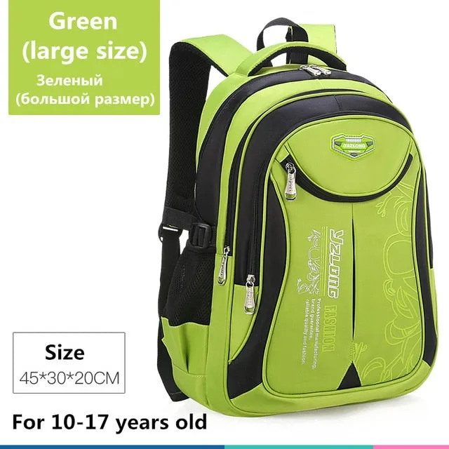 Waterproof Nylon Backpack