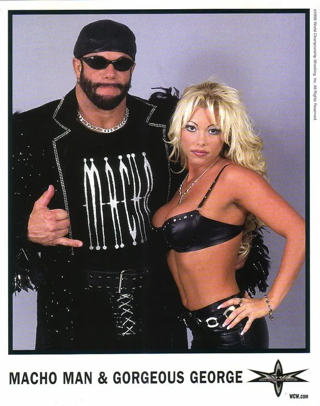 WCW Macho Man & Gorgeous George