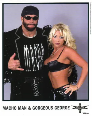 WCW Macho Man & Gorgeous George