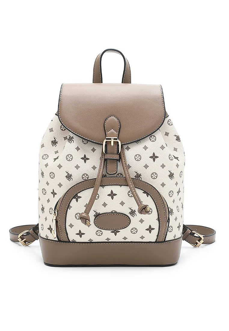 Women's Monogram Backpack - HLW 3215