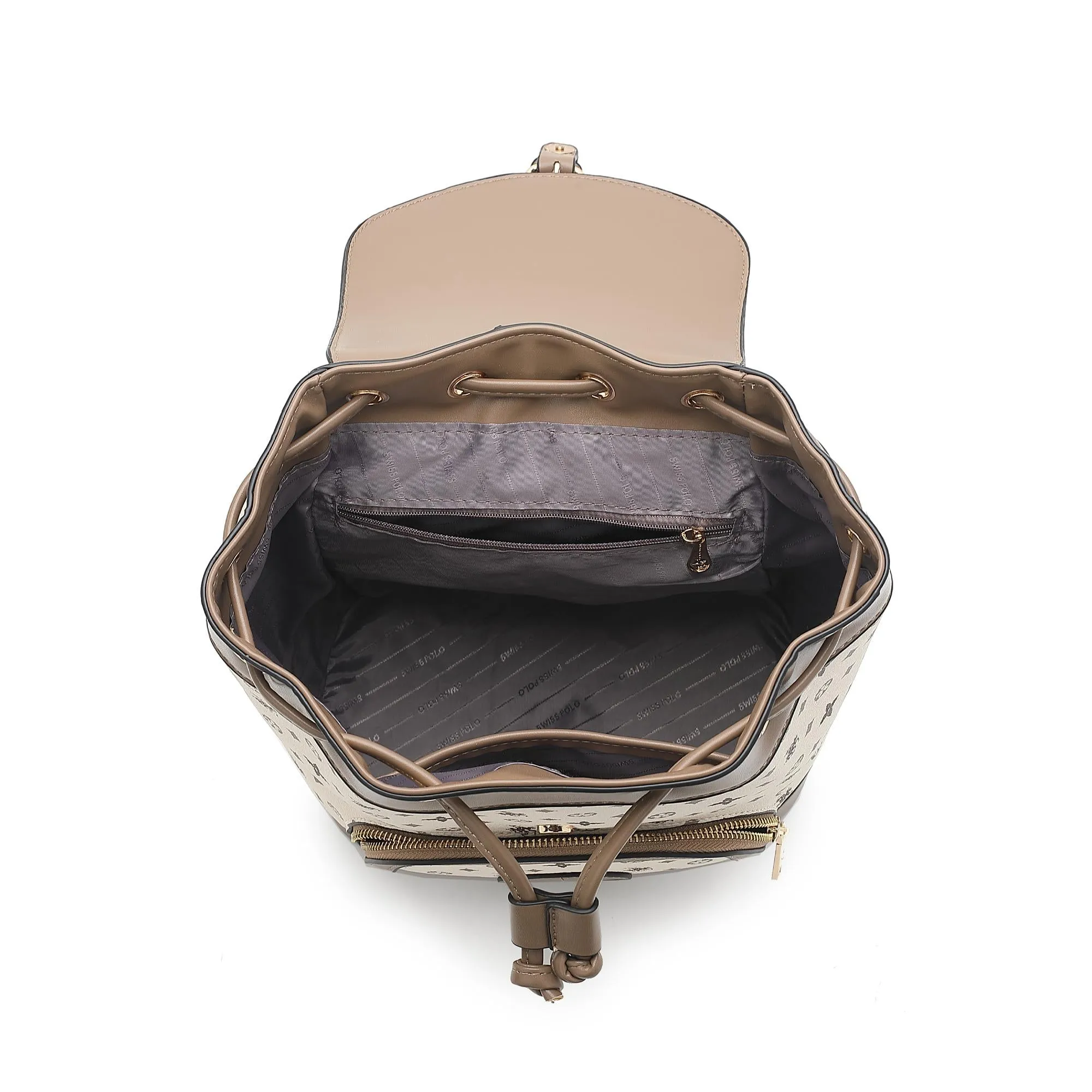 Women's Monogram Backpack - HLW 3215