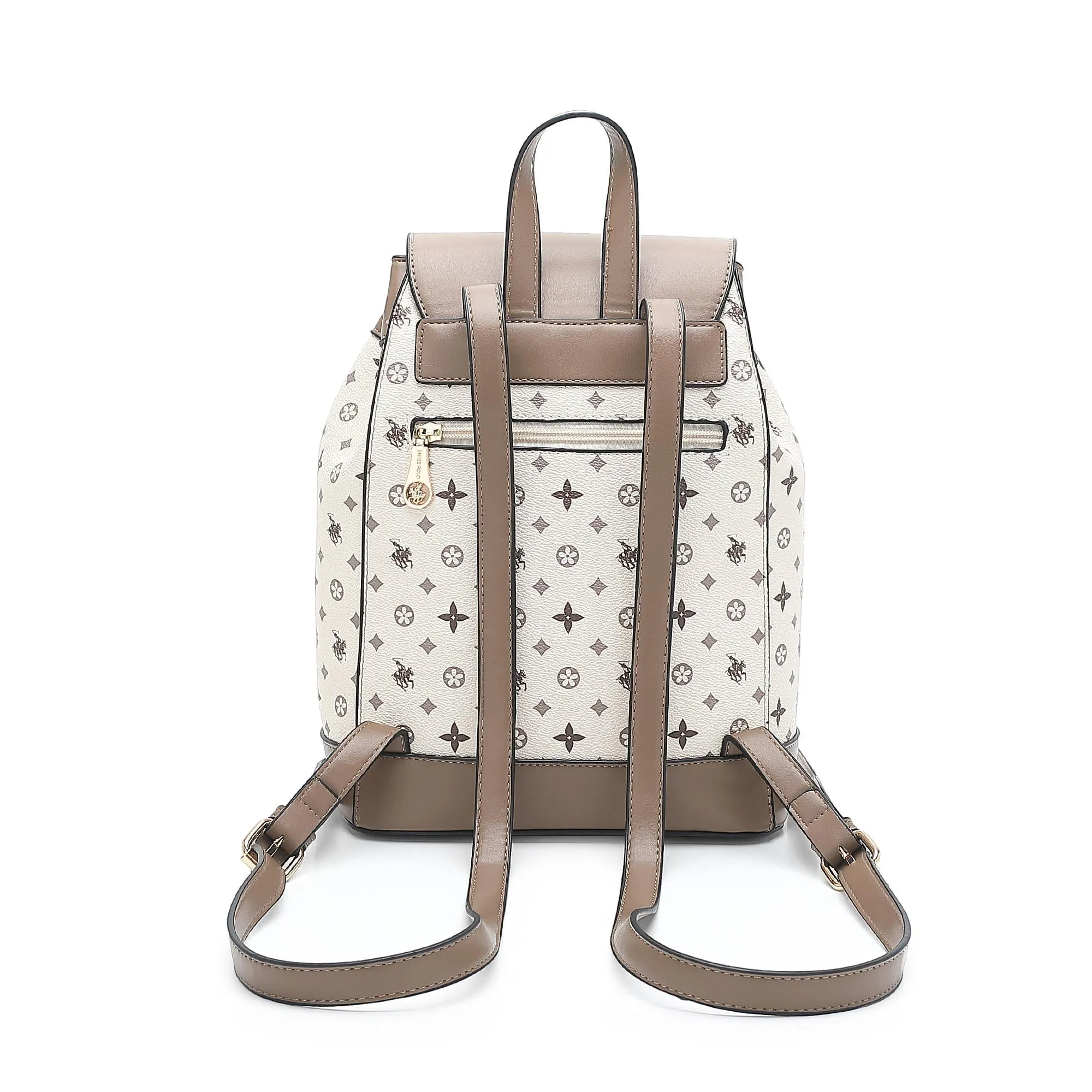 Women's Monogram Backpack - HLW 3215