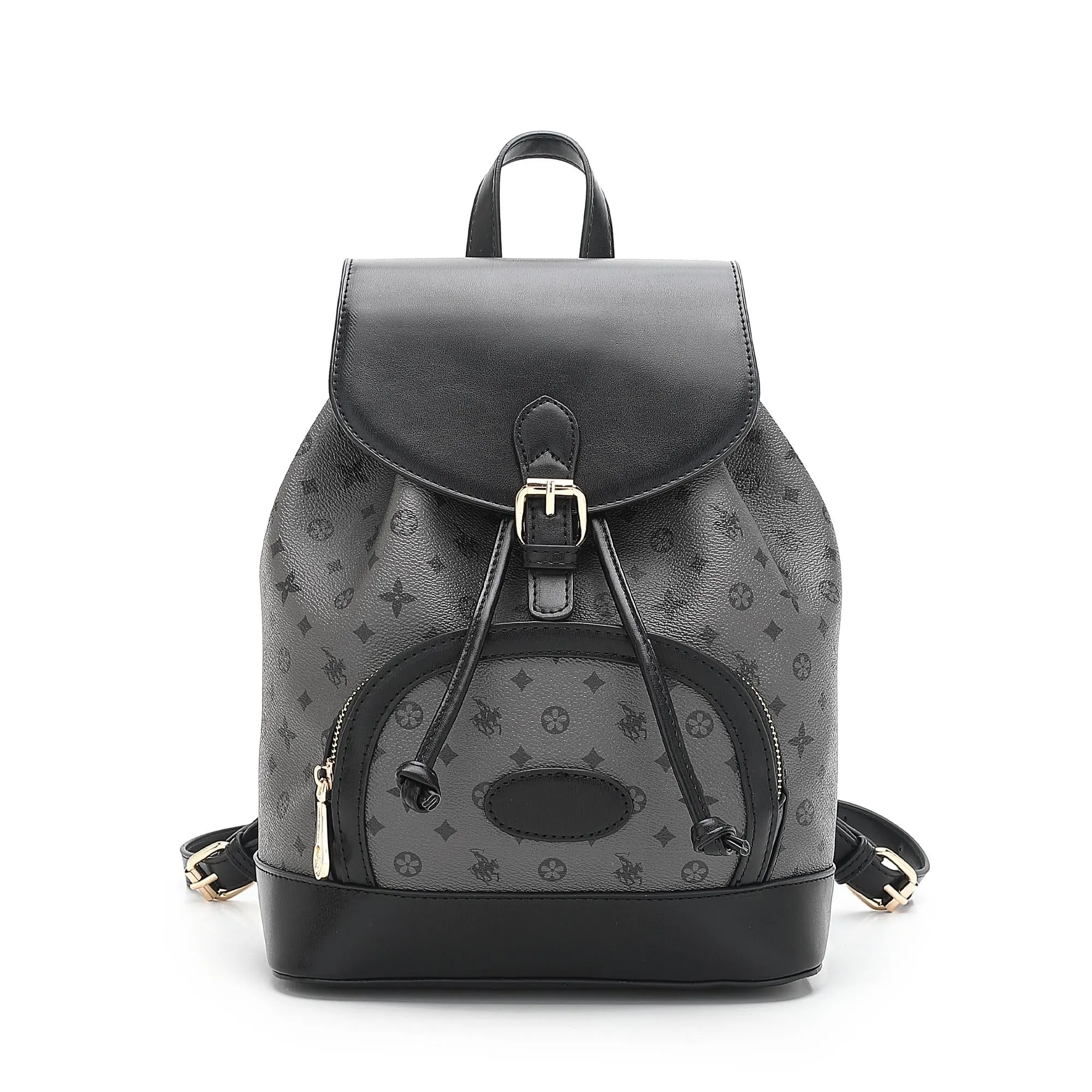 Women's Monogram Backpack - HLW 3215