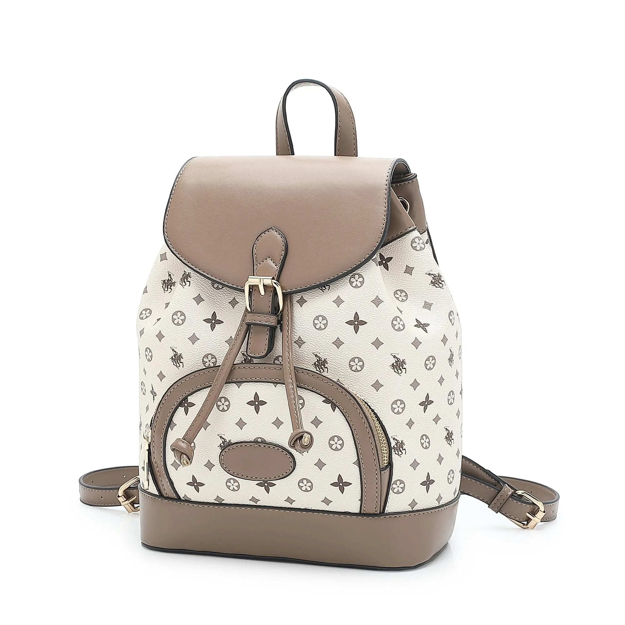 Women's Monogram Backpack - HLW 3215