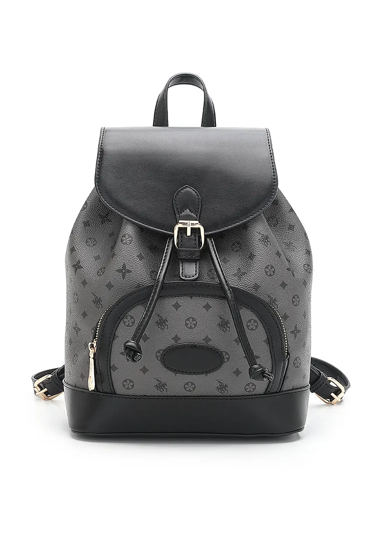 Women's Monogram Backpack - HLW 3215