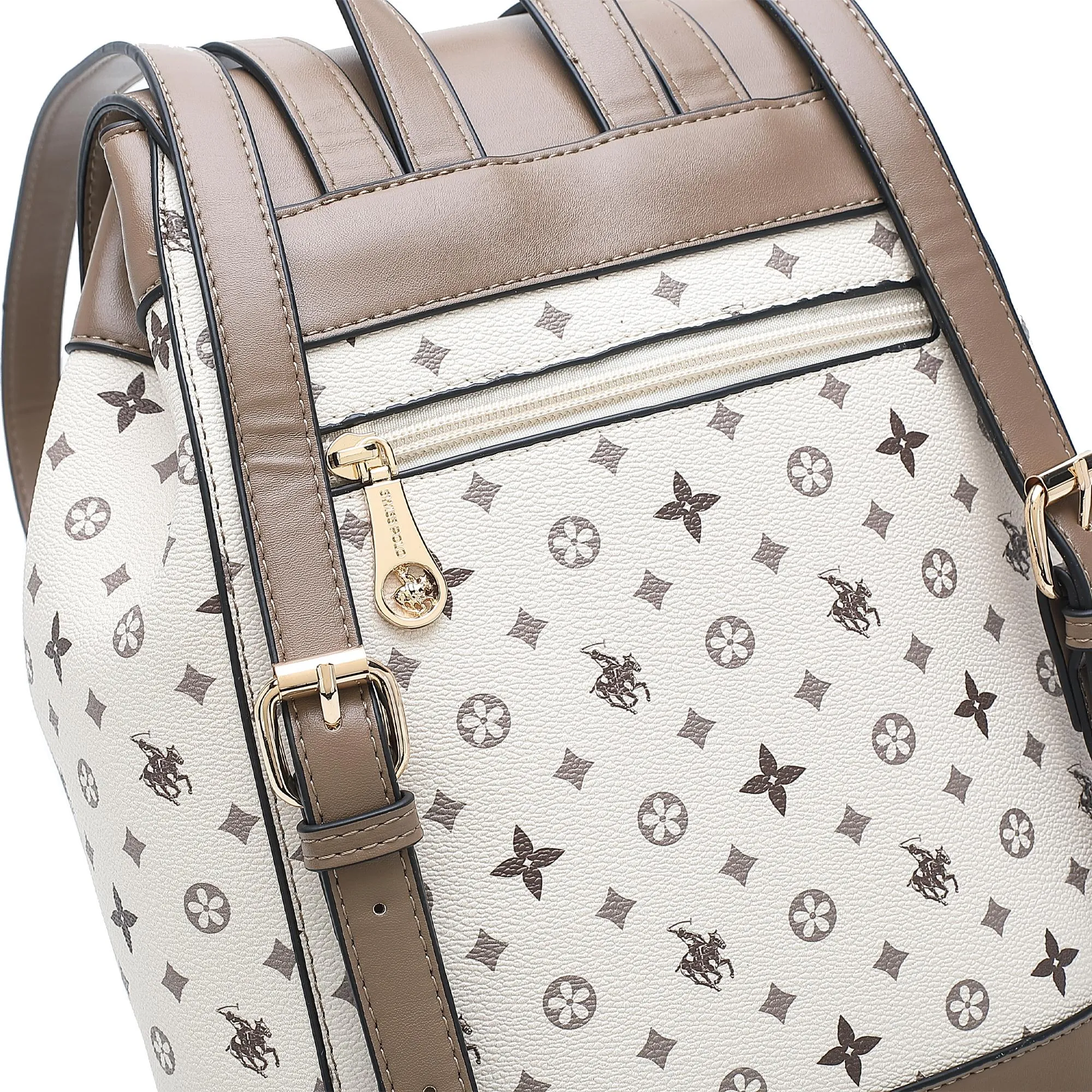 Women's Monogram Backpack - HLW 3215