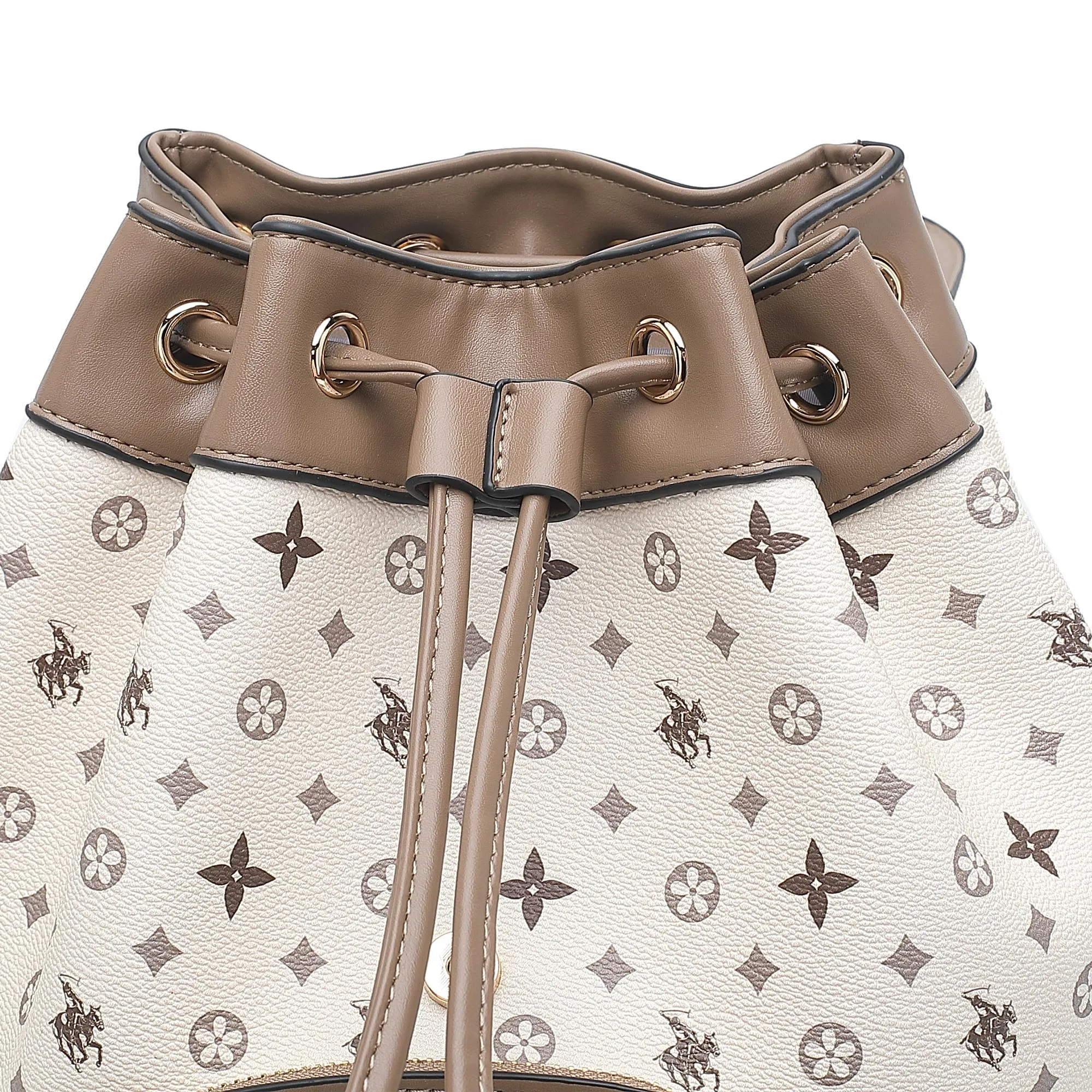 Women's Monogram Backpack - HLW 3215