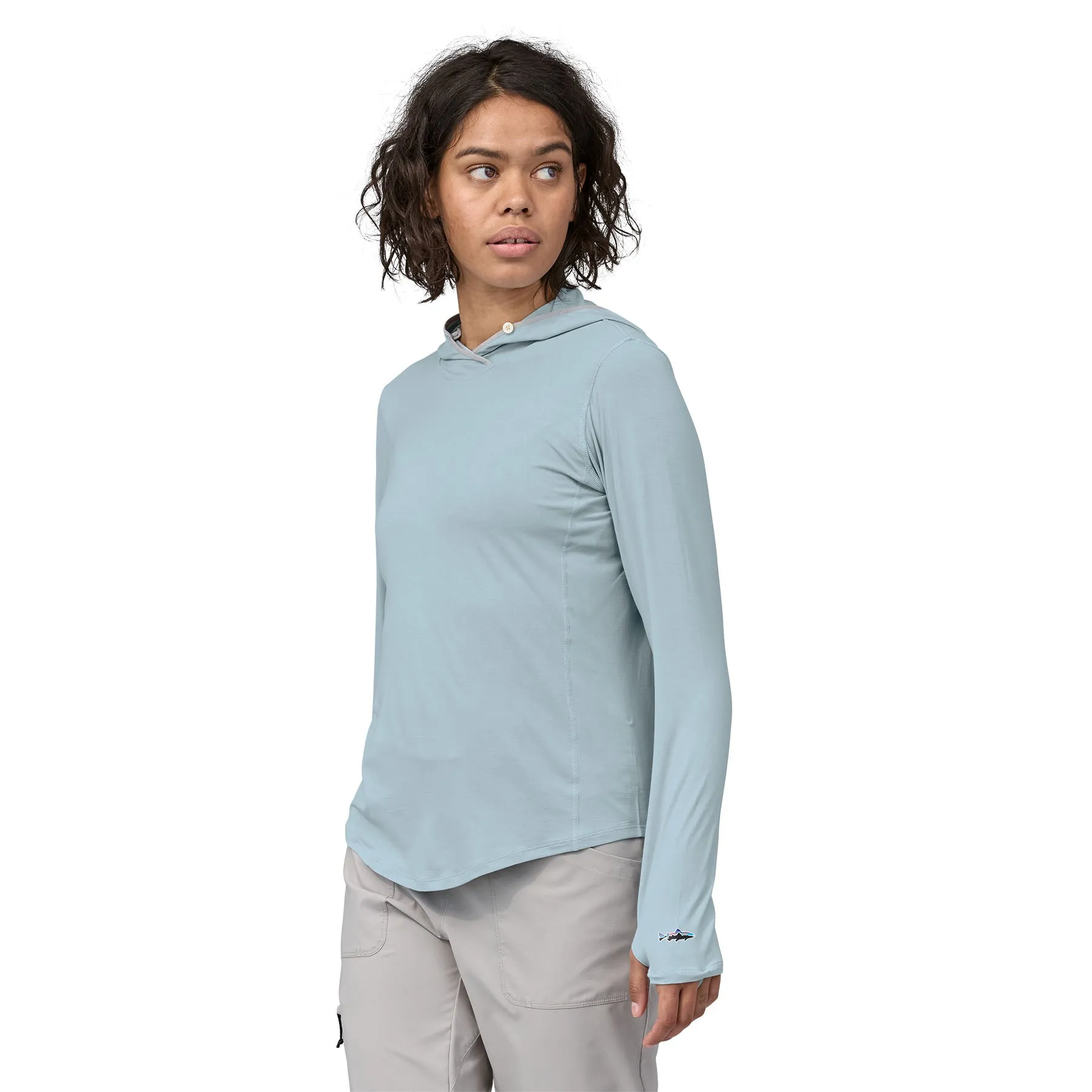 Women's Tropic Comfort Natural Hoody
