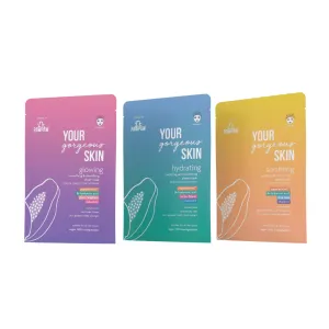 YOUR gorgeous SKIN Sheet Mask Range