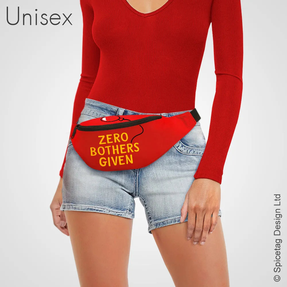 Zero Bothers Given Bumbag