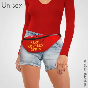 Zero Bothers Given Bumbag