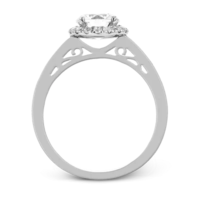 ZR25NDER Wedding Set in 14k Gold with Diamonds